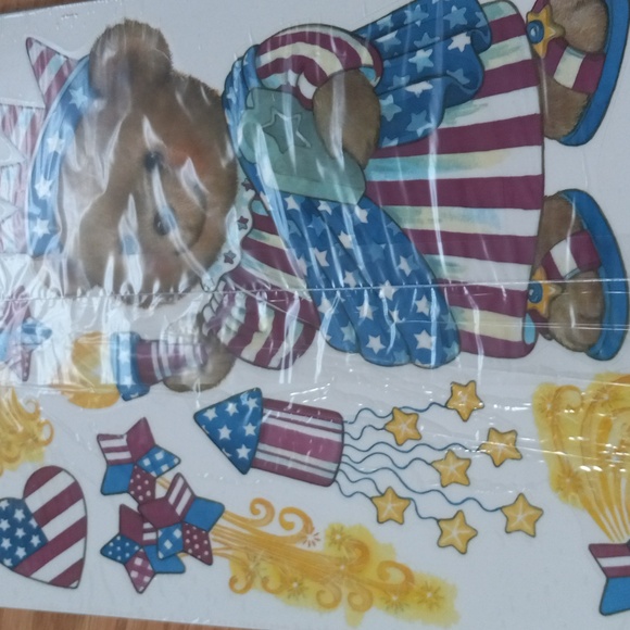 Nwt Current inc window stickers cling decoration - Picture 3 of 3